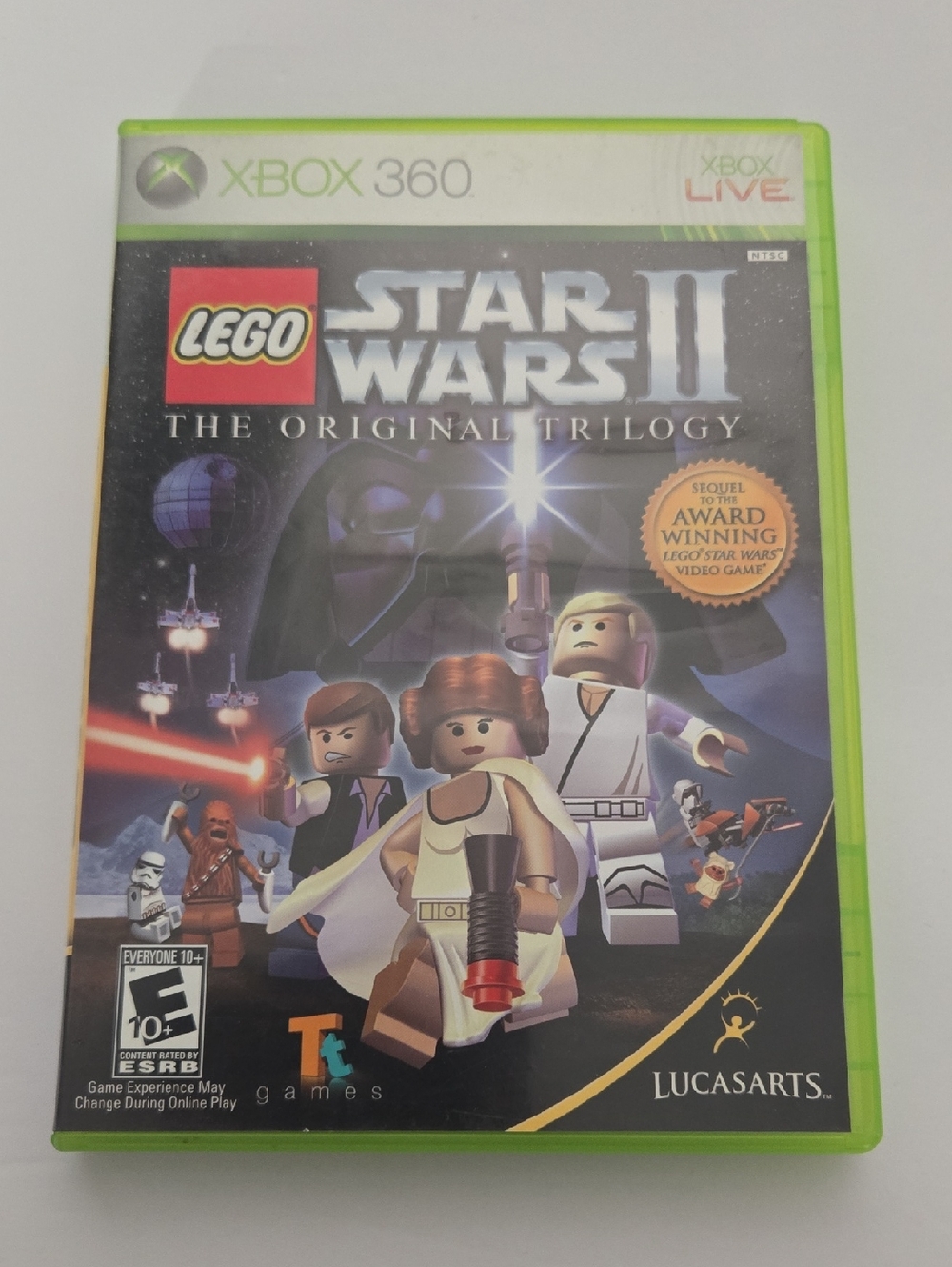 LEGO Star Wars II: The Original Trilogy (Xbox 360) - Green